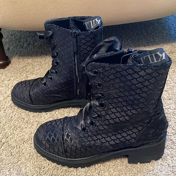 KILLSTAR Atlantis Combat boots - Picture 3 of 4
